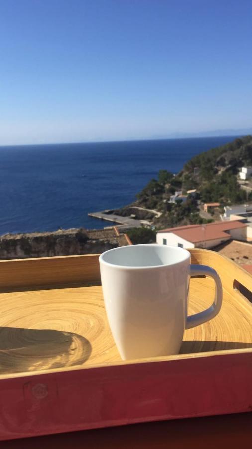 Casa Tufo Villa Isola di Ustica Kültér fotó